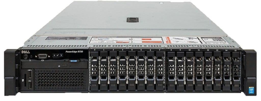 Máy Chủ Dell EMC PowerEdge R730 E5-2609v4 - 1.7GHz 16x2.5IN